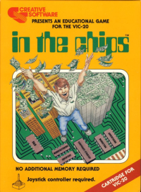 In The Chips Vic-20 US box art